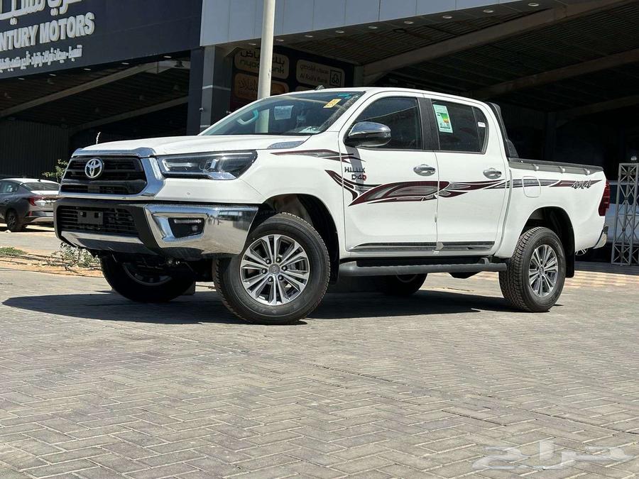 تويوتا هايلوكس S GLX ديزل 2025 اقساط بنوك وشركات64267826018177110