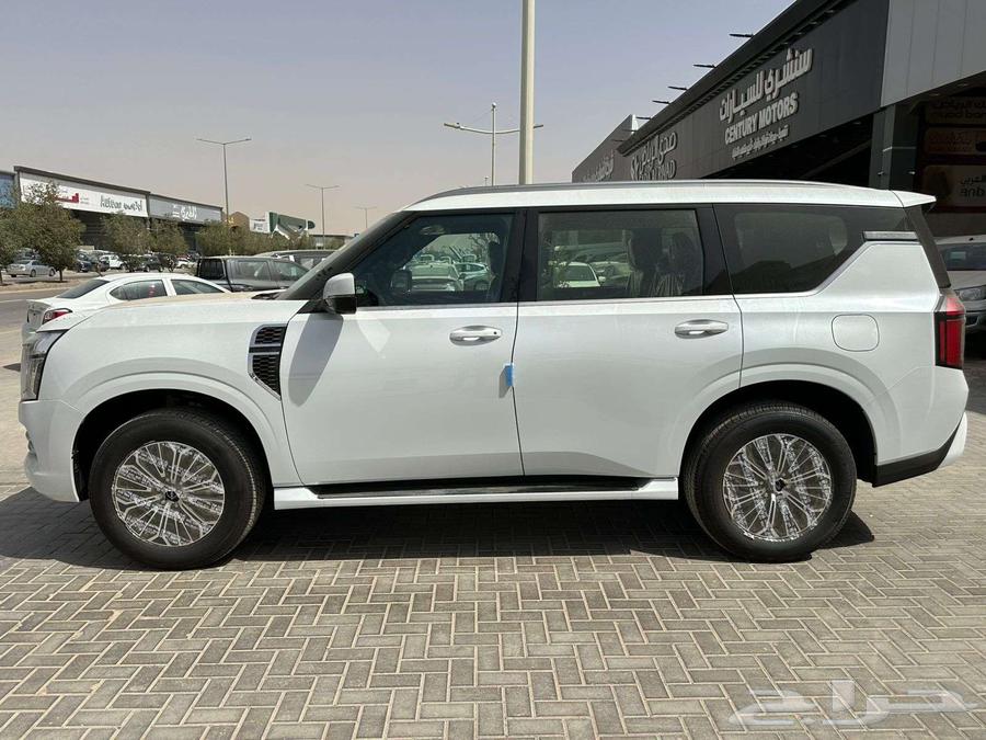 نيسان باترول بلاتنيوم تنفس طبيعي سعودي 202564267826274689111