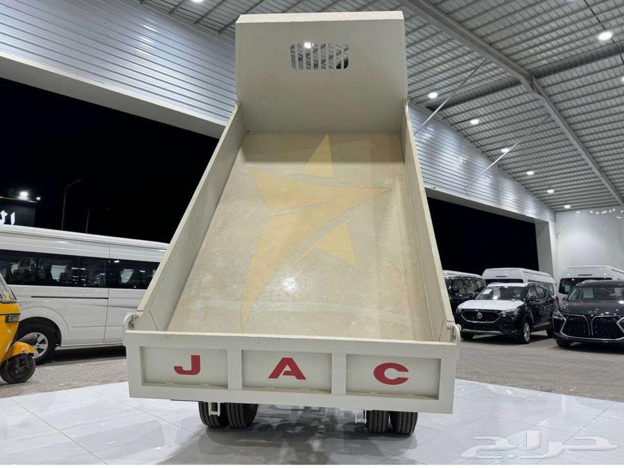 جاك JAC قلاب 3طن موديل 2025 تمويل شخصي وشركات64268688790274114