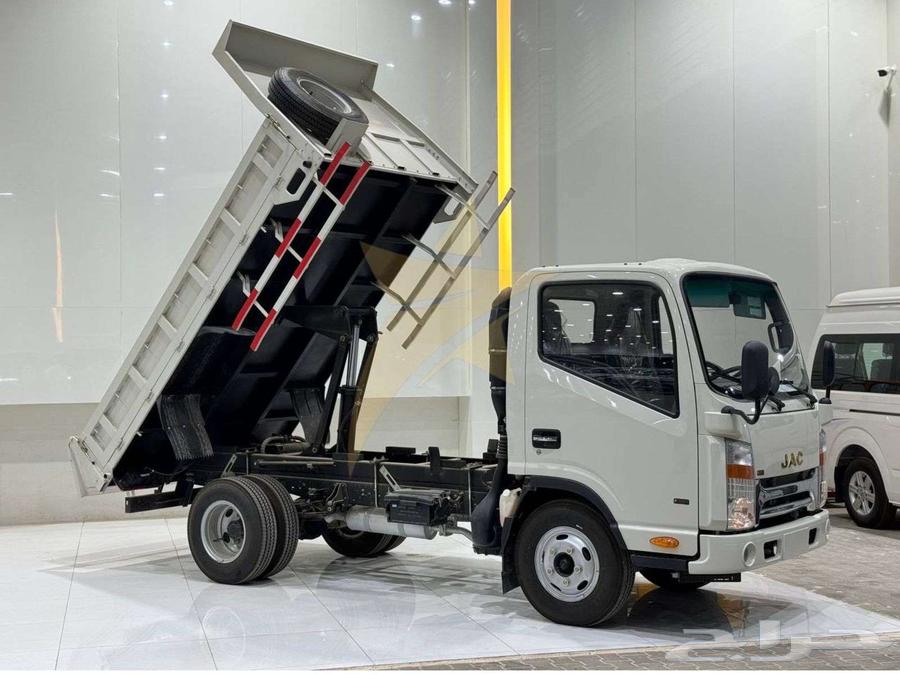 جاك JAC قلاب 3طن موديل 2025 تمويل شخصي وشركات64268688790274111