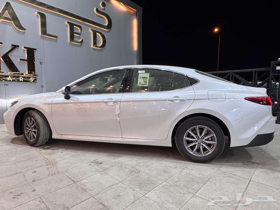 كامري موديل 2025 كيشها والا قسطها مع خالد64269497856386113