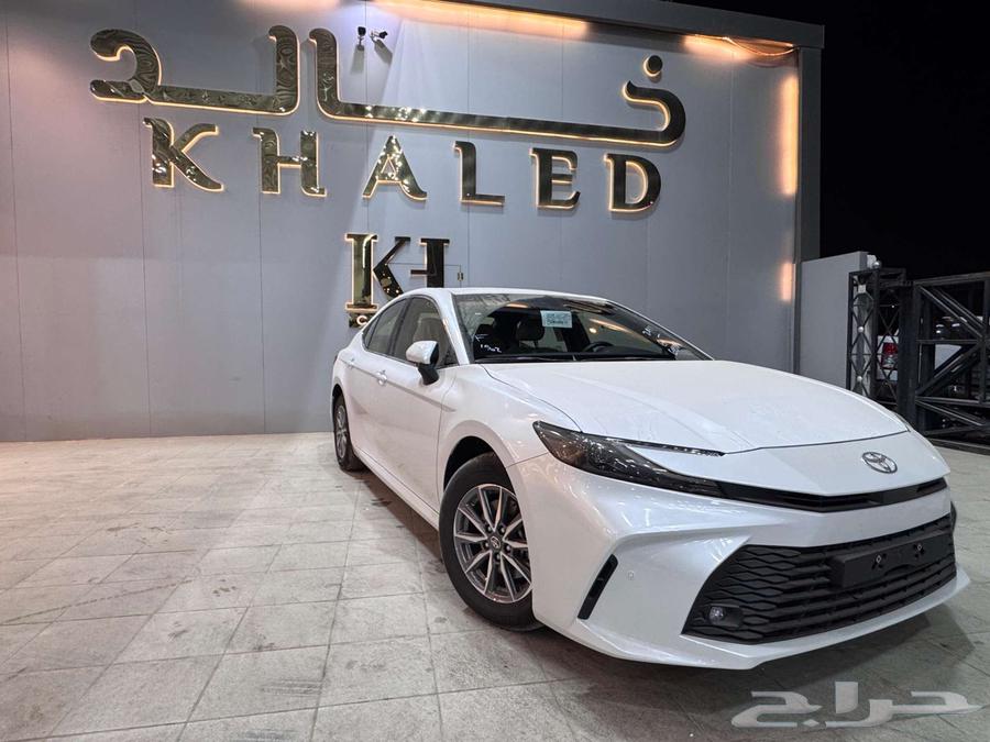 كامري موديل 2025 كيشها والا قسطها مع خالد64269497856386110
