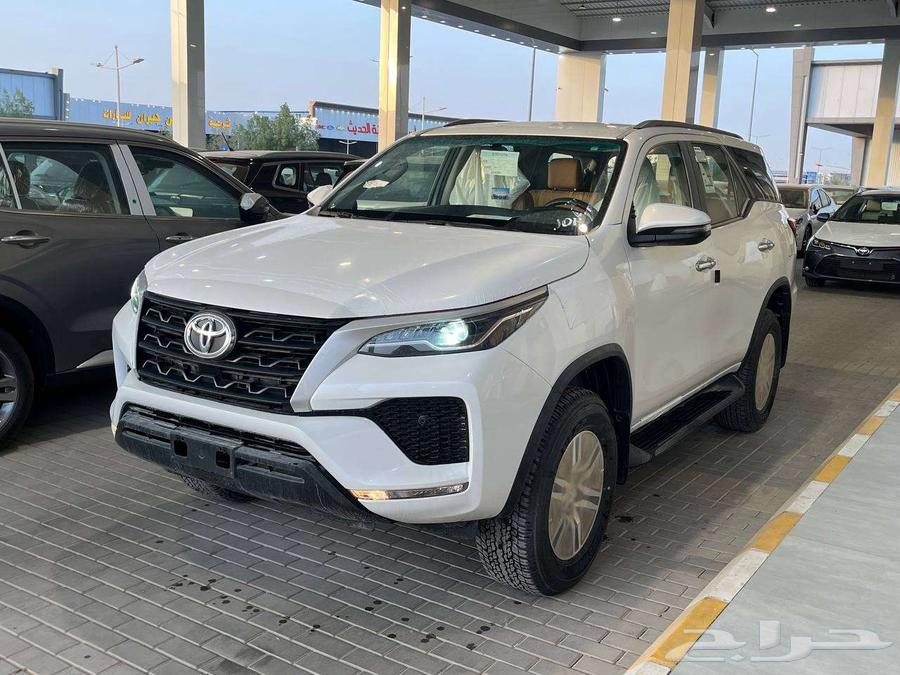 تويوتا فورتشنر GX2 دبل بنزين 202564269684229761112