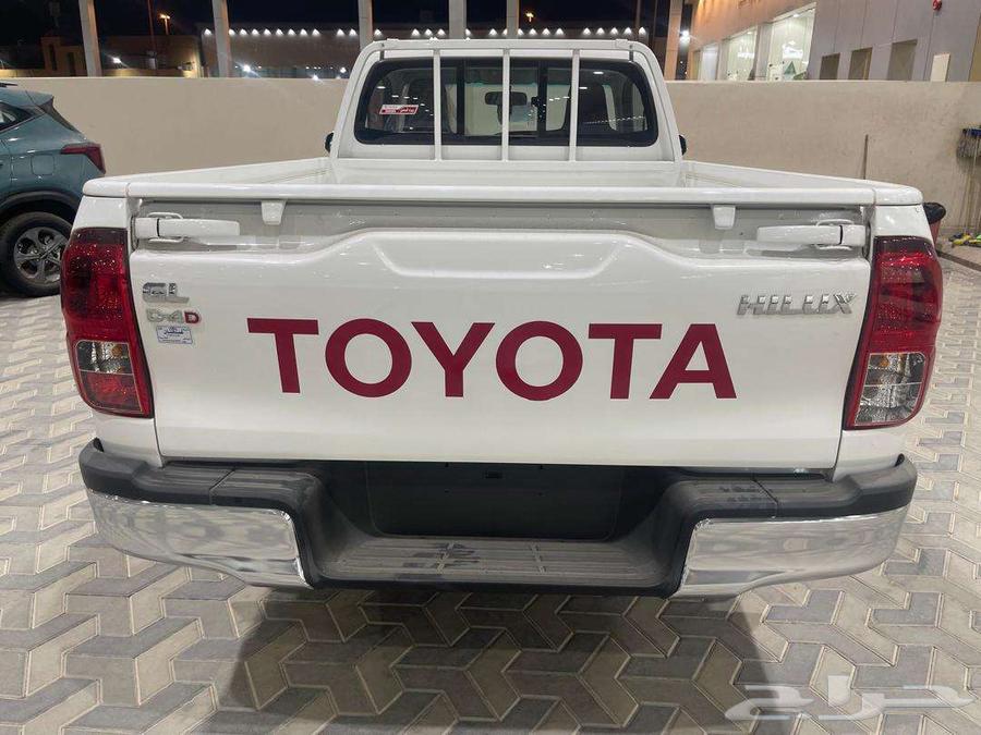 تويوتا هايلوكس غماره GL 2025 سعودي كاش وتقسيط64269929461121114