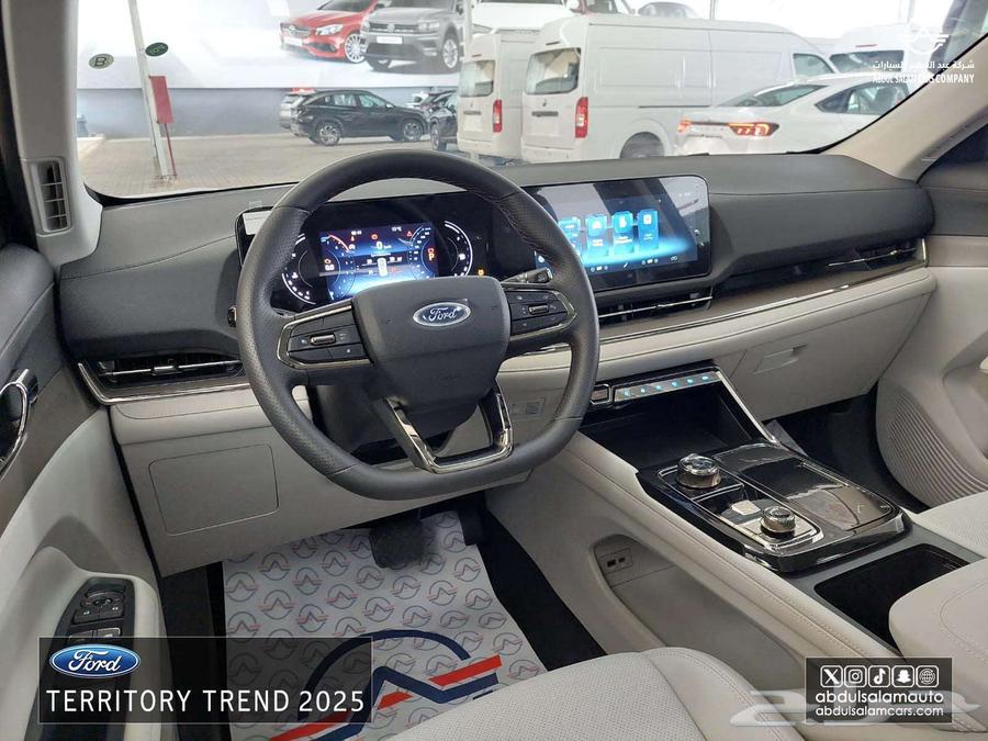 فورد - تريتوري ترند - موديل 2025 بافضل الاسعار -الوان مميزة64269929534593114