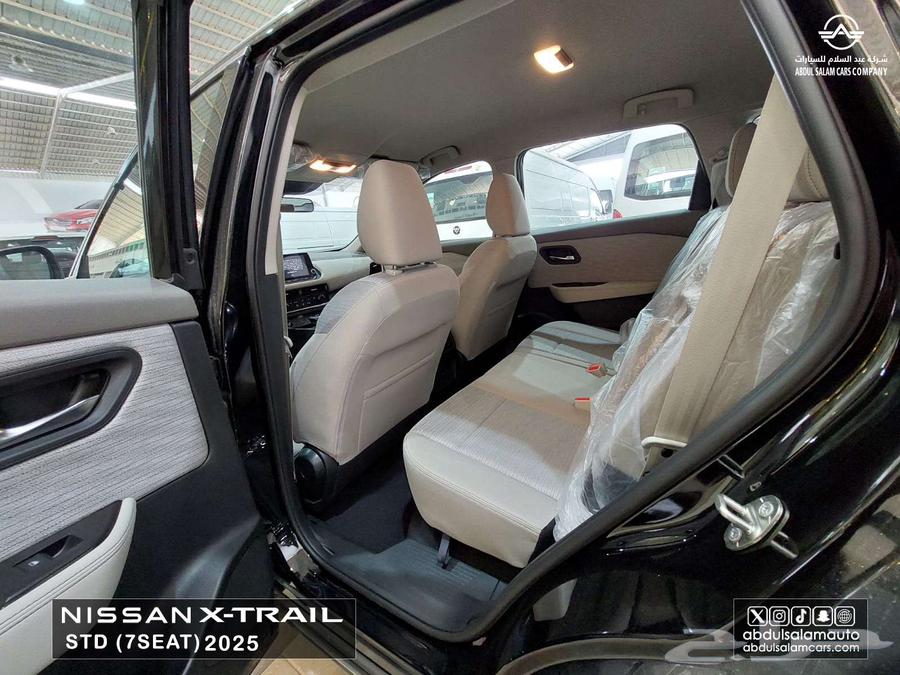 نيسان اكستريل 7 راكب ستاندر دفع رباعي - 2025 افضل سعر64271329361410113