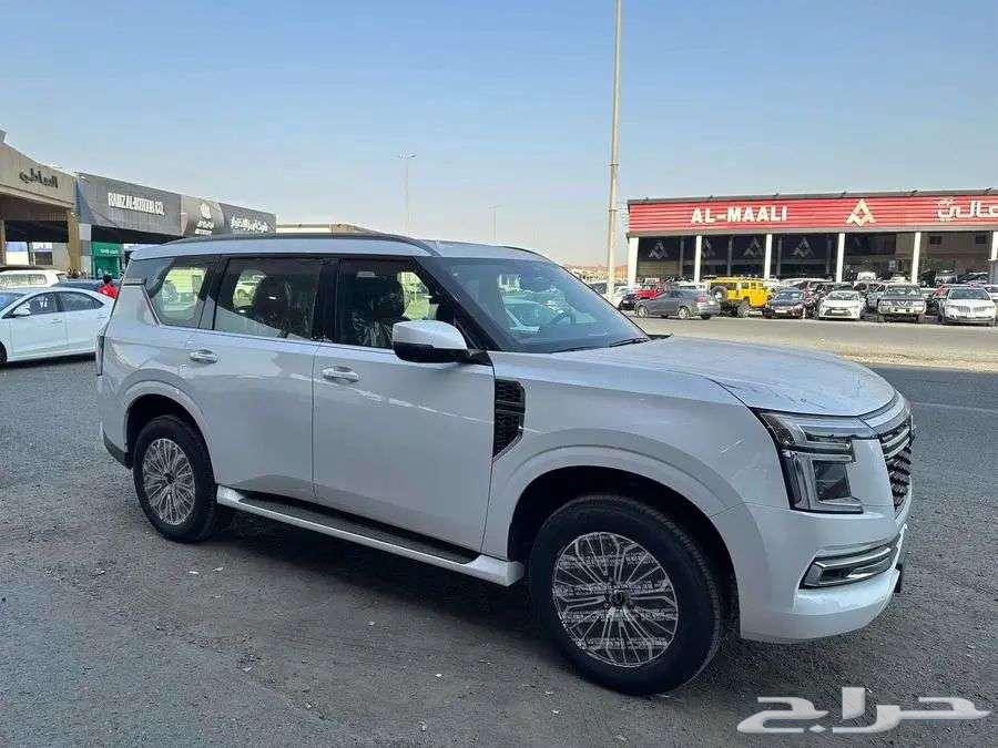 نيسان باترول سلندر V6 تيتانيوم 2025 اقساط وكاش وارد بترومين64272468683010114