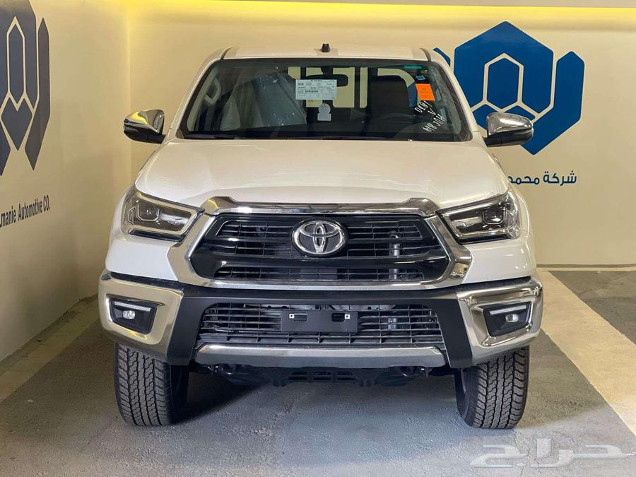 تويوتا هايلكس بنزين اوتوماتيك S.GLX 202564272109271555110