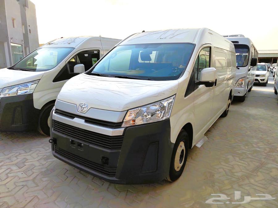 تويوتا هايس بضاعة ديزل اوتوماتيك خليجي كاش واقساط 202564272468656001110