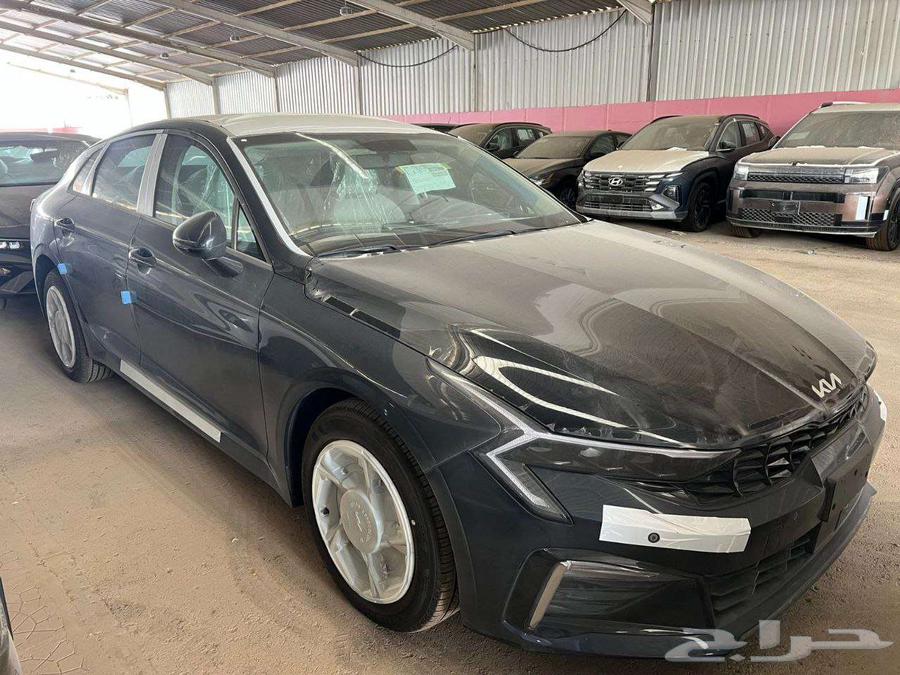 Kia K5 Standard Key Model 2024 at A7d Alsayarat64275736800386110