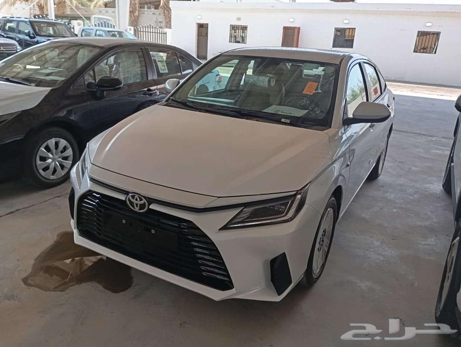تويوتا يارس واي بلس 202664270139388801110
