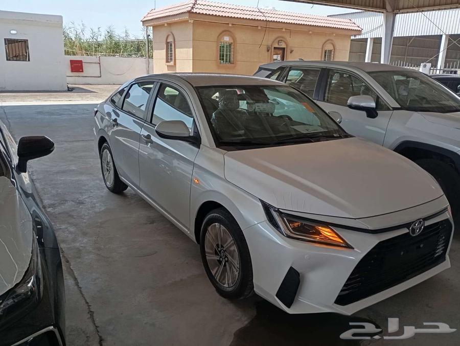 تويوتا يارس واي بلس 202664270139388801114