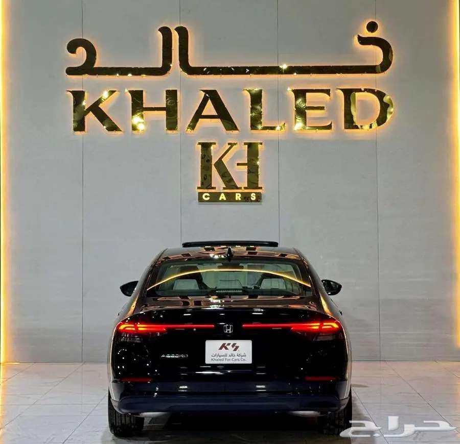 هوندا اكورد EX نص فل2025 كاش واقساط64272289455874111