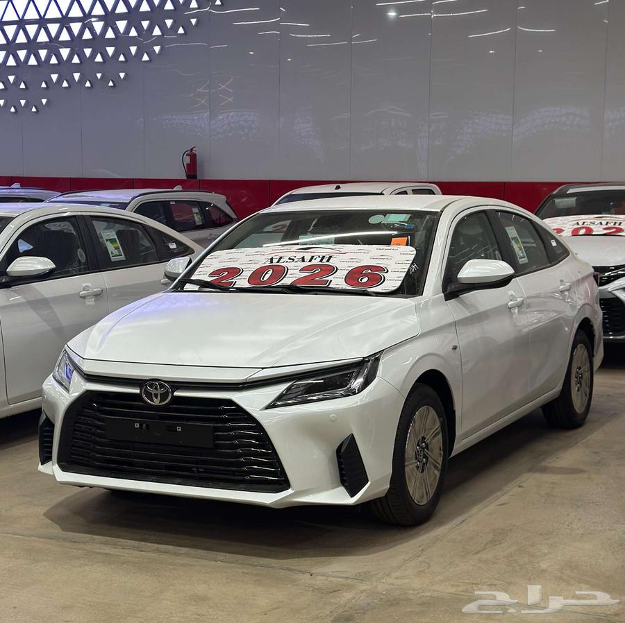 تويوتا يارس واى بلس 202664267167676163111