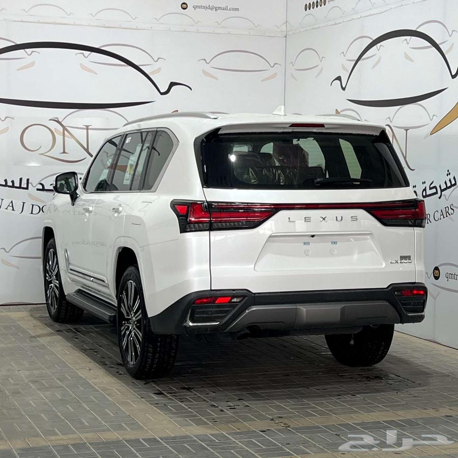 لكزس LX600 BB بنزين 2025 كاش أو أقساط64265720184449112