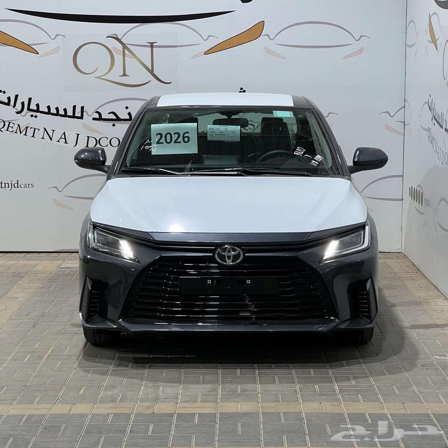 تويوتا يارس Y بنزين 2026 بأقل الأسعار64265874334721111