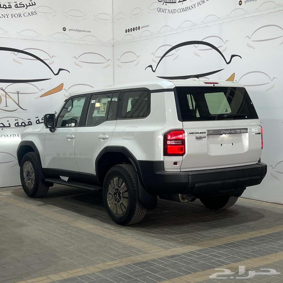تويوتا لاندكروزر برادو TXL1 بنزين دبل 202564266062926977112