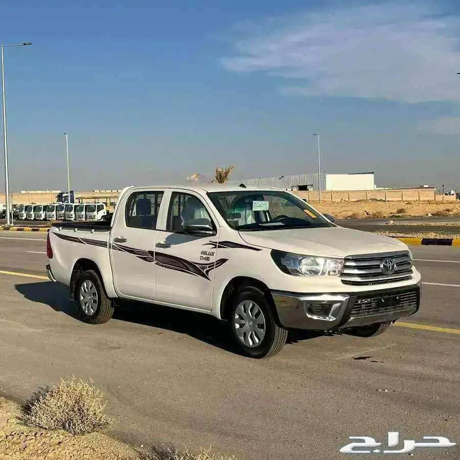 هايلكس غمارتين GL 2.4 ديزل بدون دبل 202564266250893186112