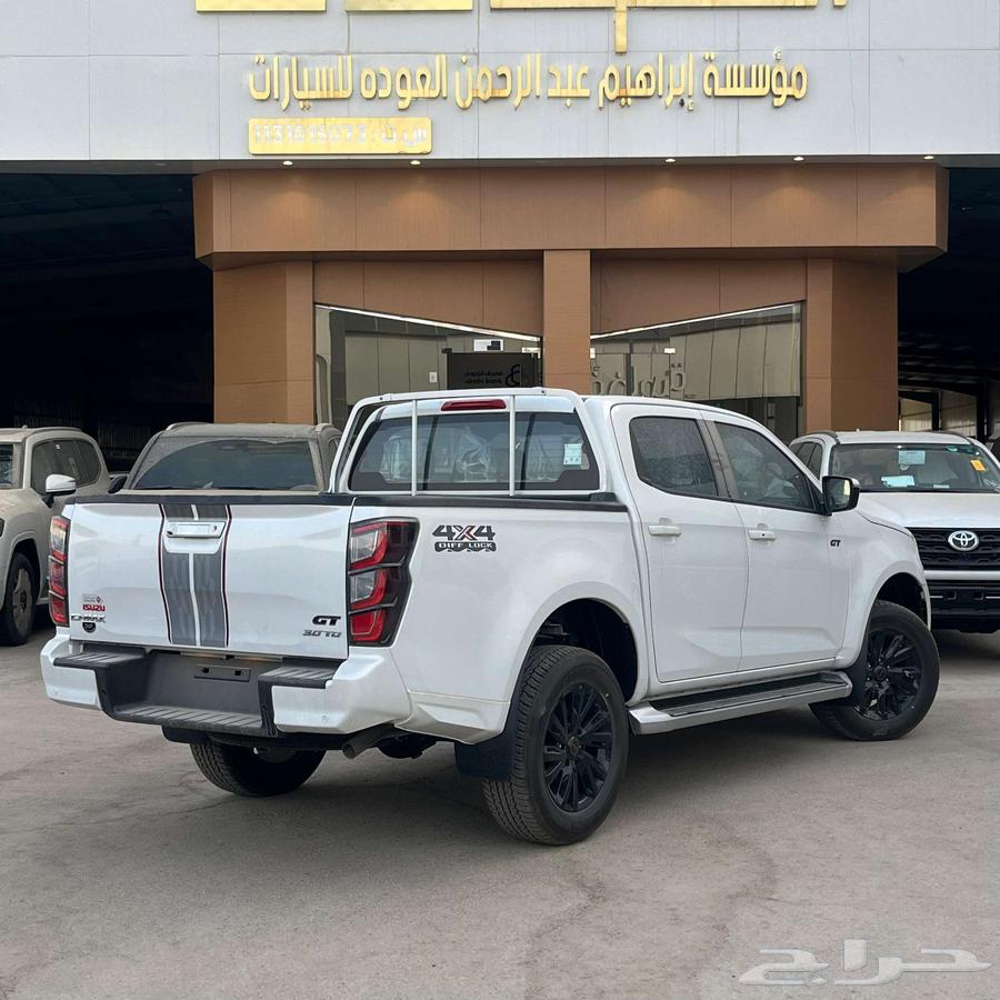 Isuzu GT 2025 Full Option64266428325121113