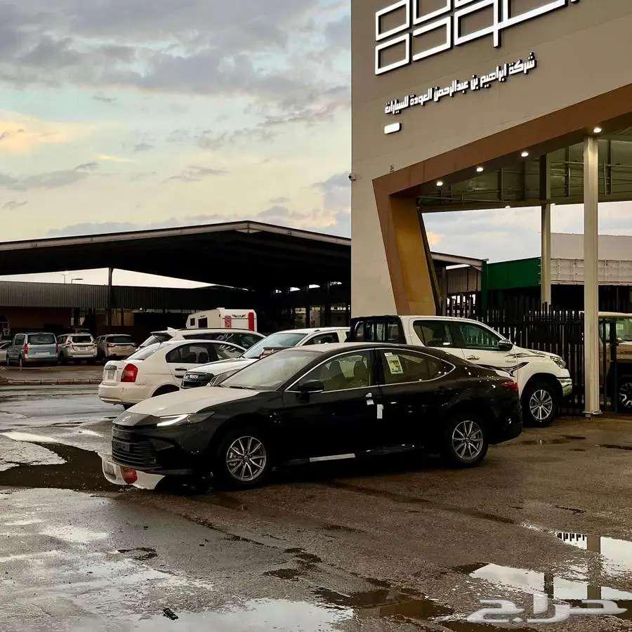 كامري استاندر 2025 كاش وتقسيط64273125815170112