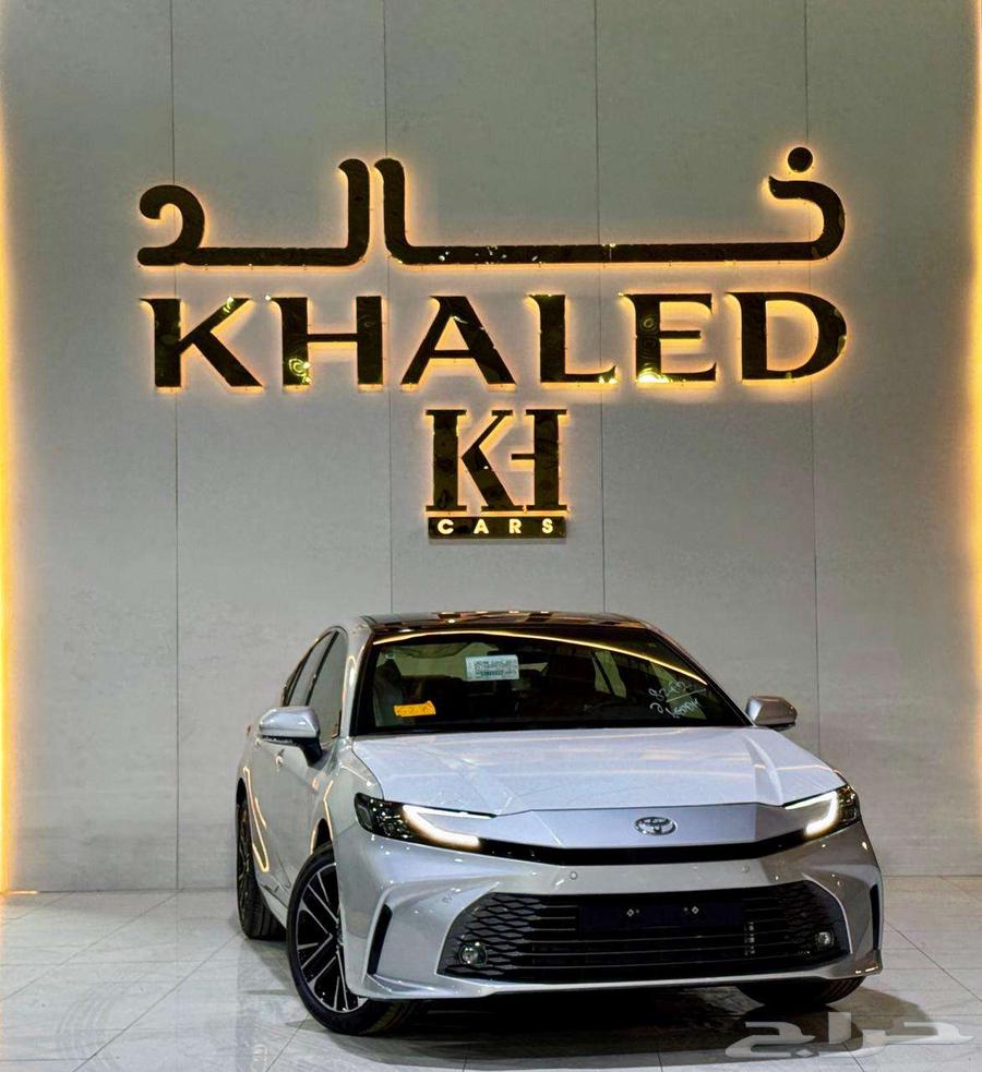 كامري جراندي فل موديل 2025 كيشها والا قسطها مع خالد64269152665731111