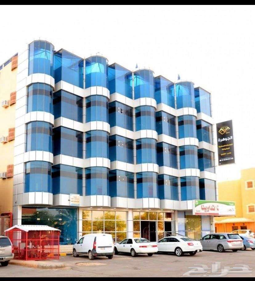 عمارة للبيع في طريق الامام تركي بن عبدالله مؤجر بالكامل63612989746306111