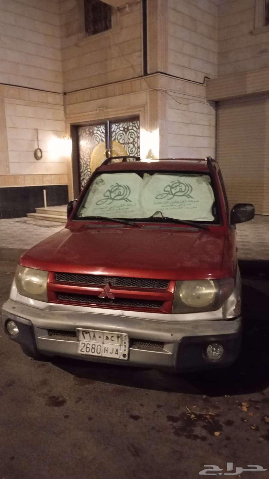 مطلوب مكينة باجيروا 2001 io64353136506243111