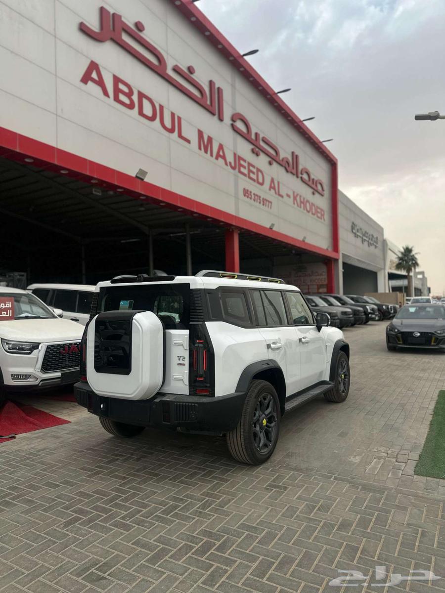 جيتور T2 لاكسري موديل 2025 لدي شركة الخضر64295831797122112