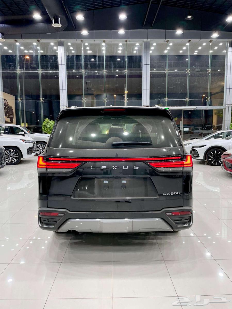 لكزس LX600 BB سعودي بطاقة جمركية 2025 اسود داخل اوف وايت64374831752194114