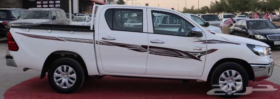 تويوتا هايلكس GL غمارتين 2025 ديزل سعودي اقساط64295394072578114