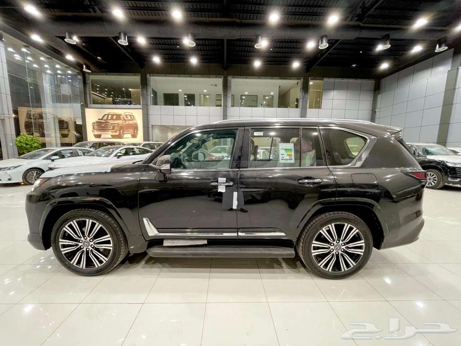 لكزس LX600 BB سعودي بطاقة جمركية 2025 اسود داخل اوف وايت64374831752194112