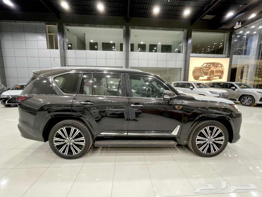 لكزس LX600 BB سعودي بطاقة جمركية 2025 اسود داخل اوف وايت64374831752194113