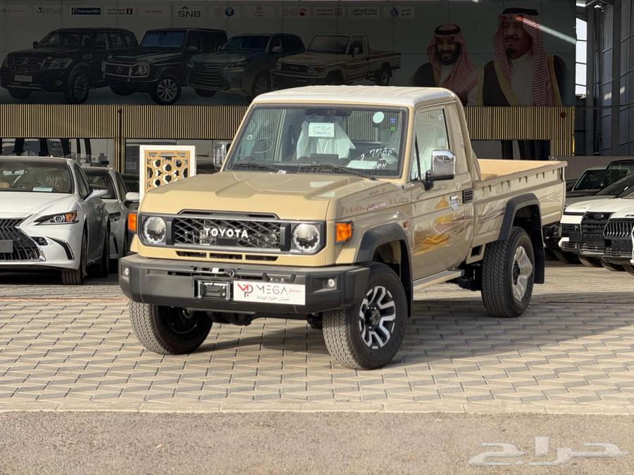 تويوتا شاص أوتوماتيك 2025 ديزل أسهل طرق التقسيط64302160149633111