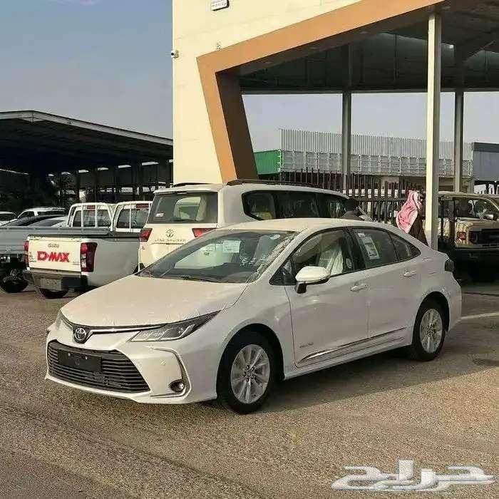 تويوتا كورولا استاندر 2000 سي سي موديل 202564327960760833110