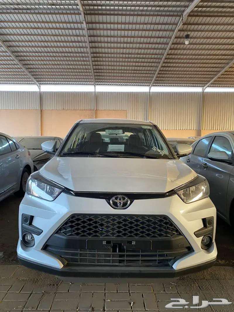 تويوتا رايز 2024 استاندر قسط وكاش64308015415683111