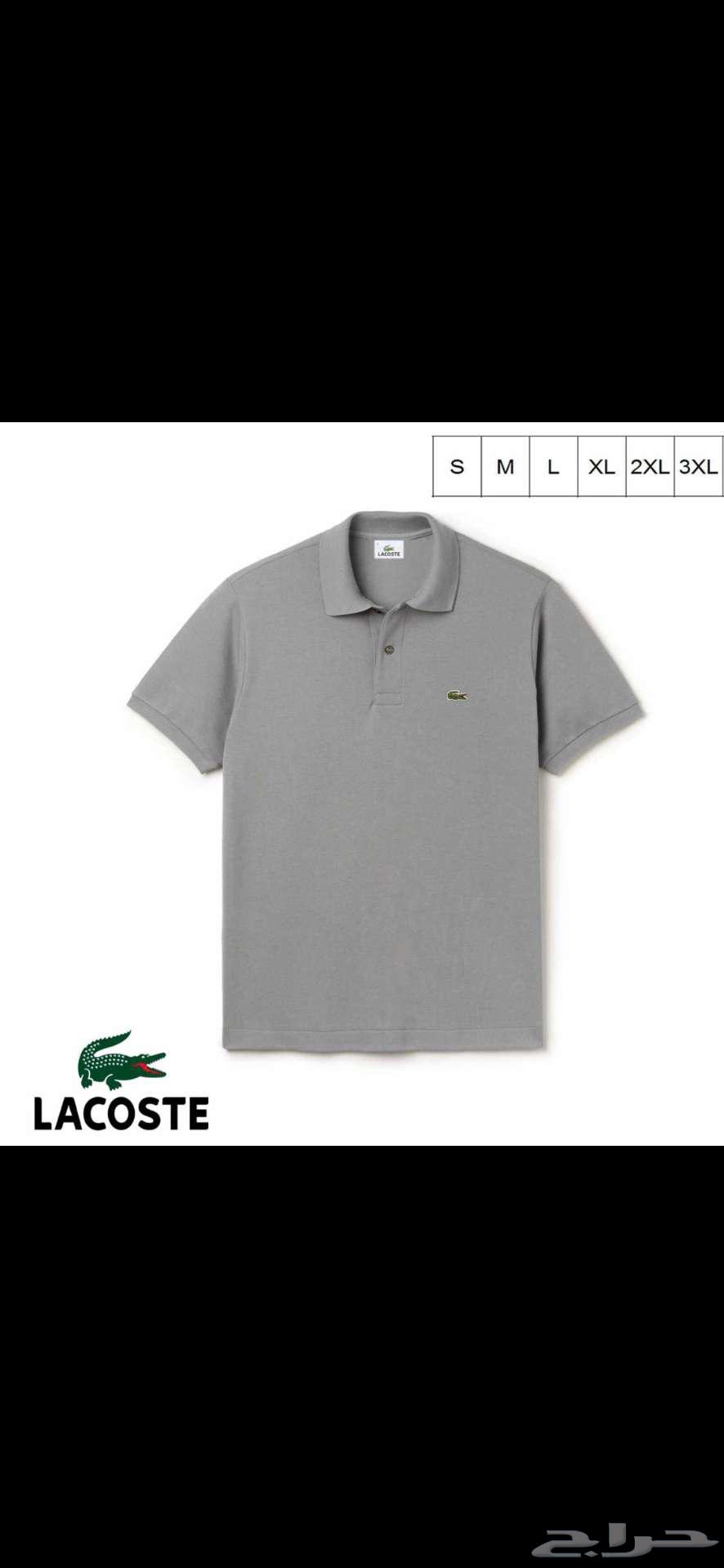 LACOSTE T-shirt size XL64035269290243112