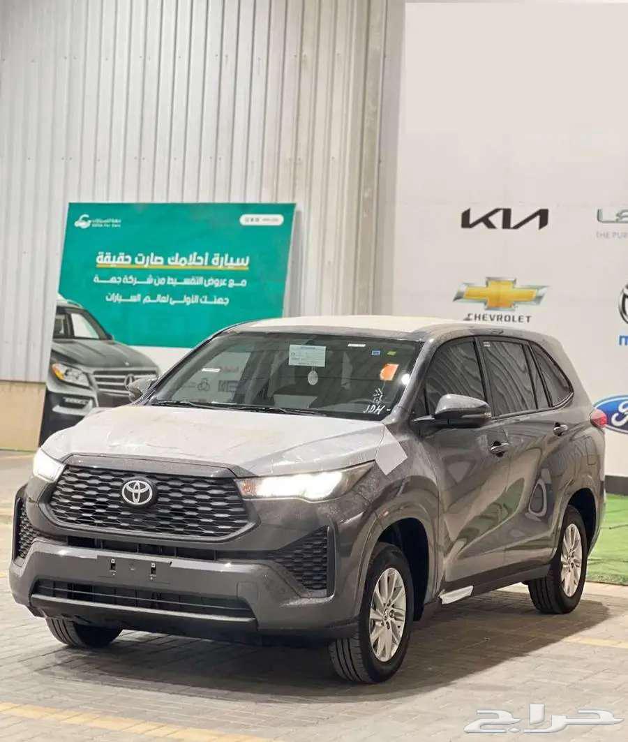 تويوتا انوفا 2025 كاش واقساط باقل سعر64312777981313112