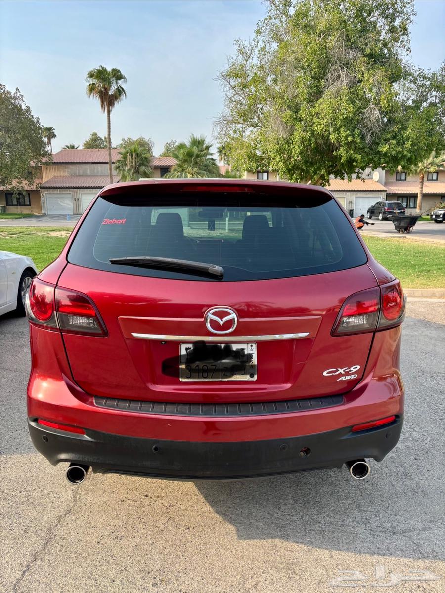 2014 Mazda CX-9 Full Option Red64305695937665110