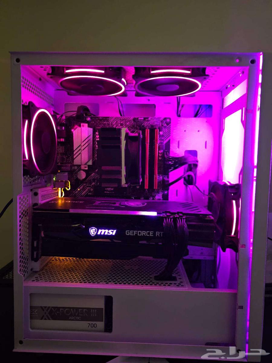 Gaming PC rtx3070 كمبيوتر العاب قوي64027213016833110