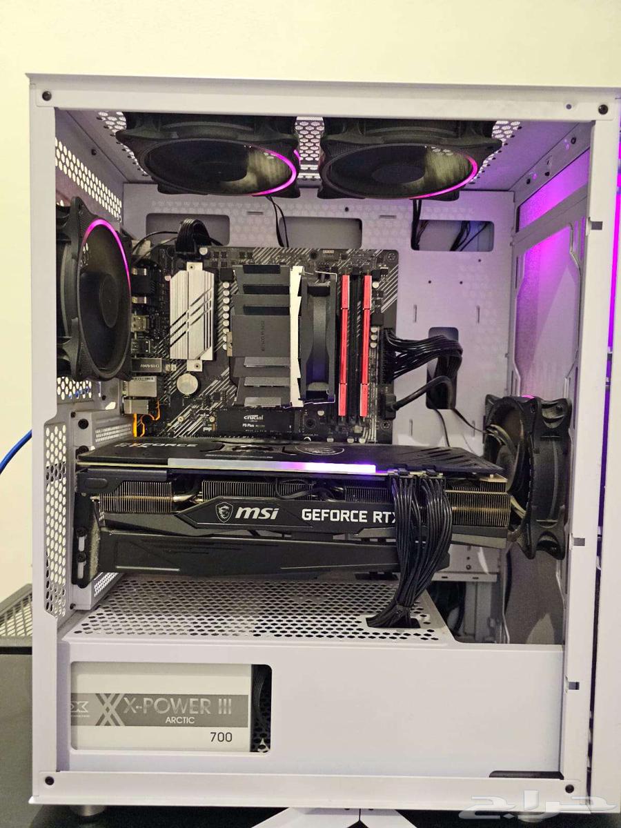 Gaming PC rtx3070 كمبيوتر العاب قوي64027213016833111