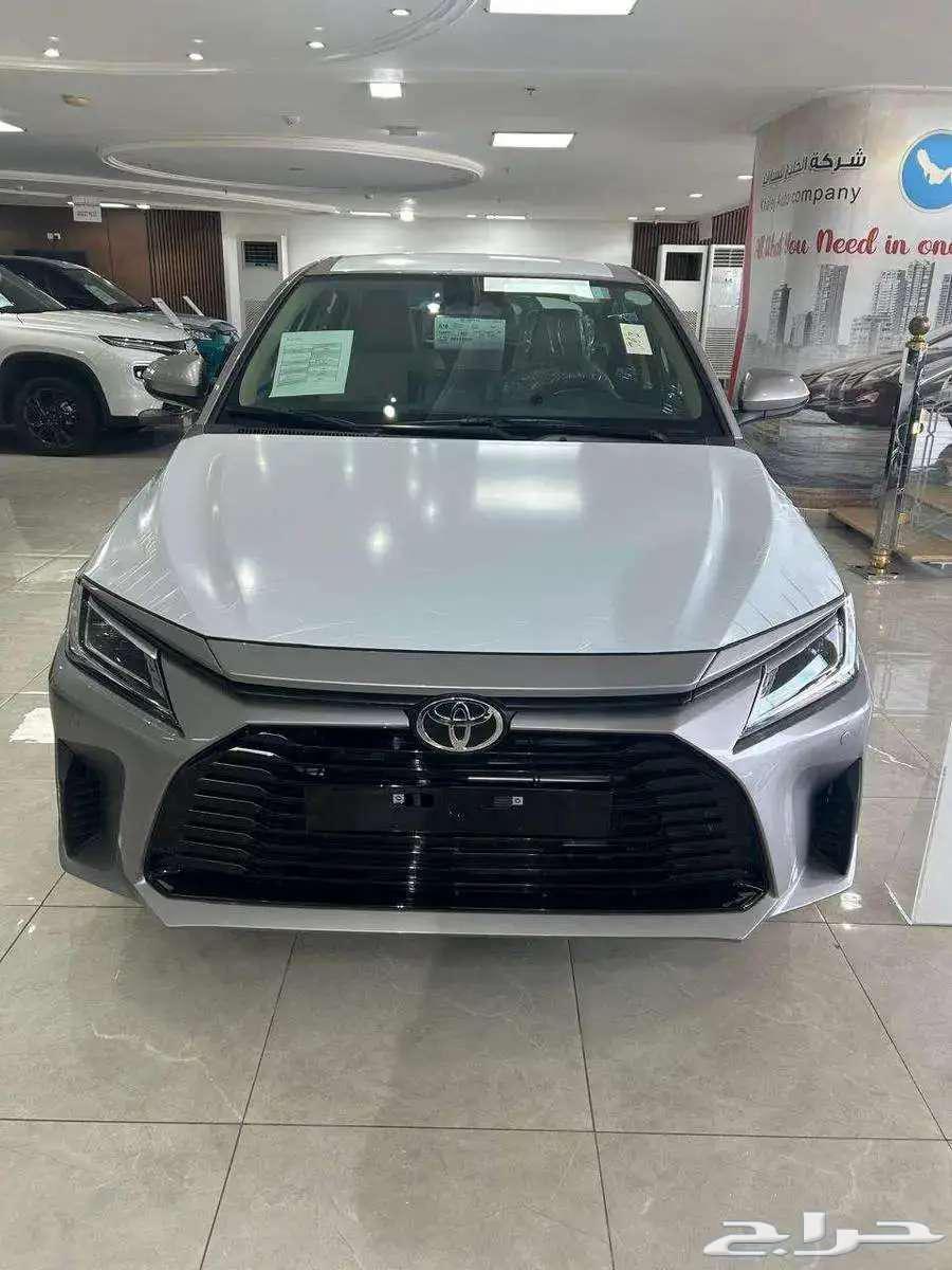 تويوتا يارس Y بلس موديل 202664312702637313110