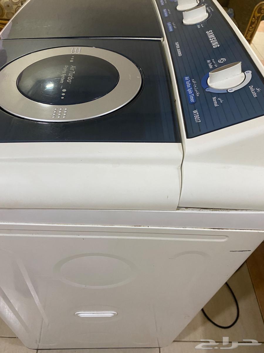 Samsung 8kg Washing Machine, Al-Khobar Southern - Al-Bayounia64034307286913112