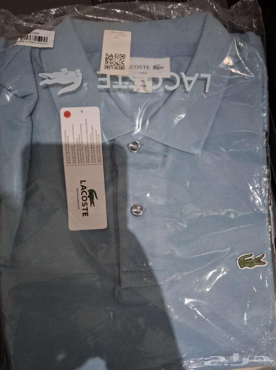 LACOSTE T-shirt size XL64035269290243110