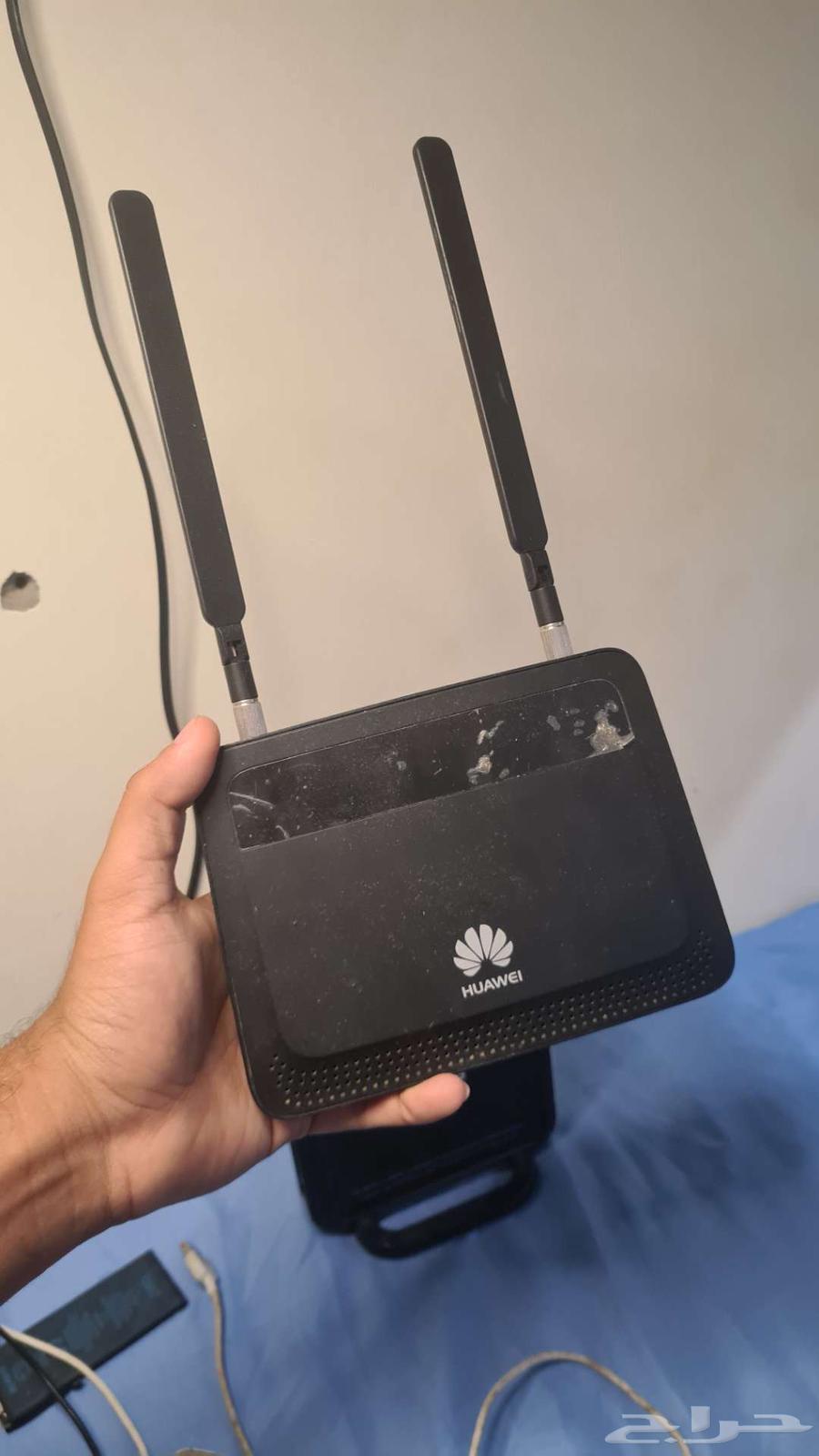 Huawei Router Zain Mobile STC64028216301314110