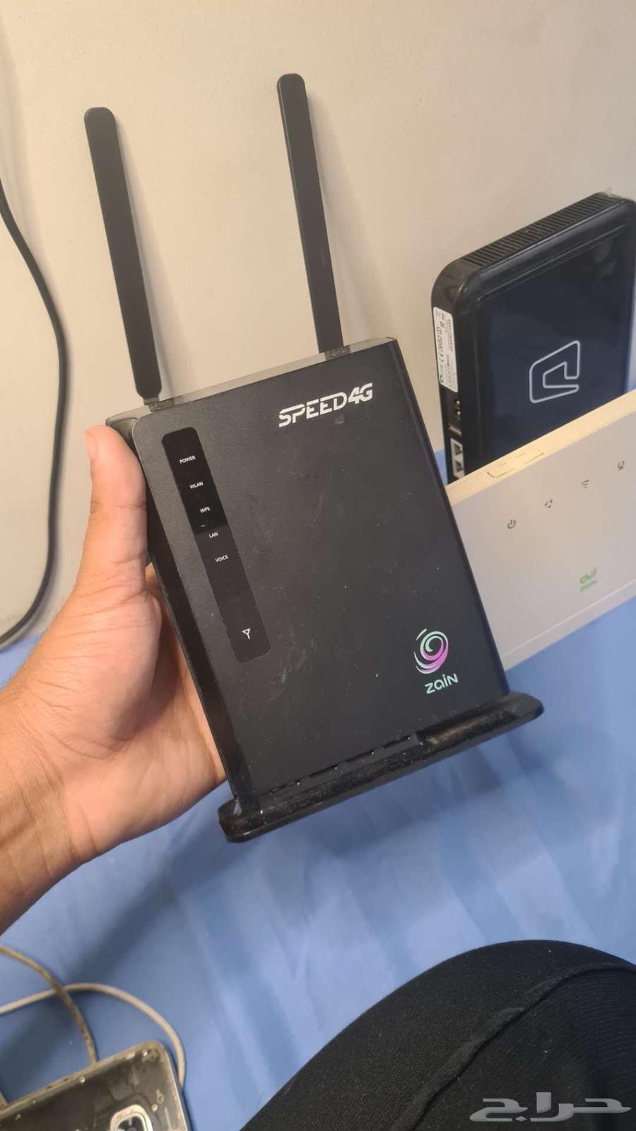 Huawei Router Zain Mobile STC64028216301314114