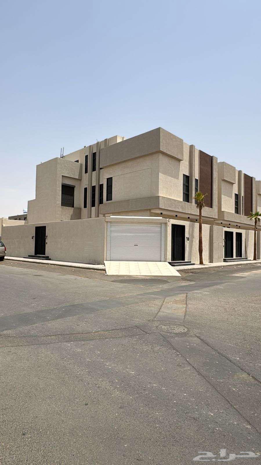 Duplex villa for sale in Al Hamra neighborhood, two streets63613313489666110