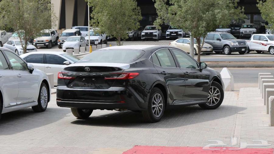 Toyota Camry Standard 2025 Available in All Types (Installment Offers)64311415214594113