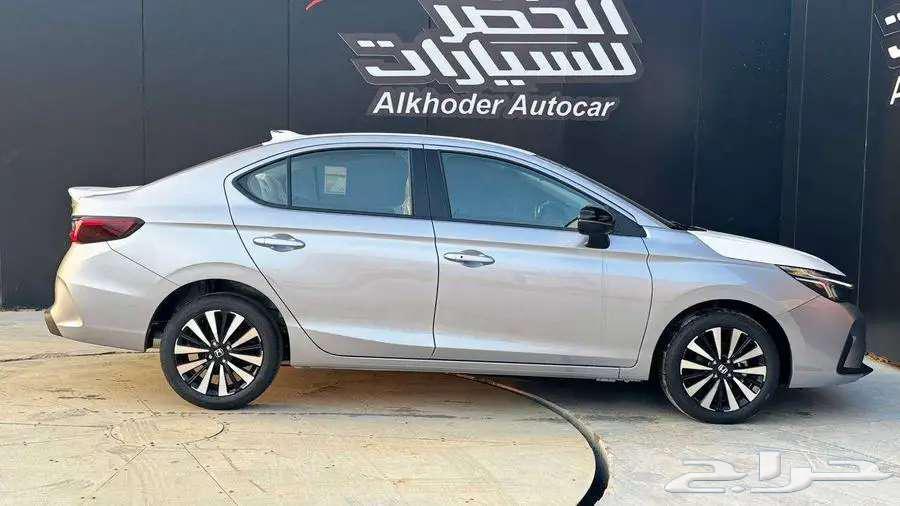 هوندا سيتي سبورت 2024 لدى الخضر للسيارات64306997892099113