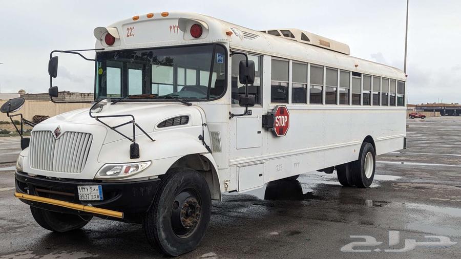 باص انترناشونال موديل 2015 ديزل مكيف64308169916417111