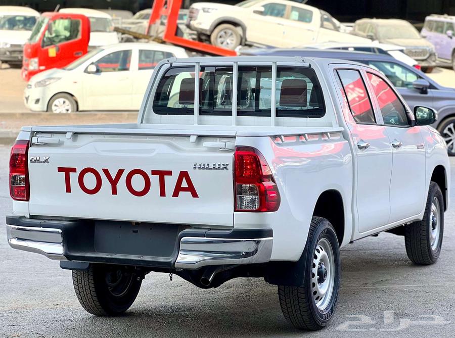 هايلوكس غمارتين DLX 4 4 اوتوماتيك ديزل خليجي 202564311656664706113